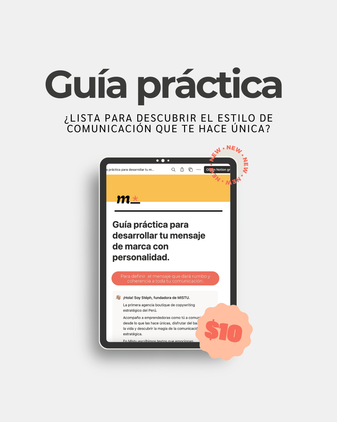Guía práctica para desarrollar tu mensaje de marca con personalidad
